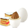Maxtris Zuppa Inglese: 1 Kg di confetti bianchi ideali per confettata Maxtris Zuppa Inglese: 1 Kg di confetti bianchi ideali per confettata