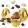 Maxtris Classico Oro; 500 g di confetti dorati ideali per confettata Maxtris Classico Oro; 500 g di confetti dorati ideali per confettata