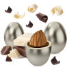 Maxtris Classico Argento: 500 g di confetti argentati ideali per confettata Maxtris Classico Argento: 500 g di confetti argentati ideali per confettata