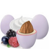 Enzo Miccio Nuance Lilla: 1 Kg di confetti lilla Maxtris al gusto frutti di bosco Enzo Miccio Nuance Lilla: 1 Kg di confetti lilla Maxtris al gusto frutti di bosco