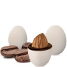 Enzo Miccio Nuance Tortora: 1 Kg di confetti tortora Maxtris gusto caffè espresso Enzo Miccio Nuance Tortora: 1 Kg di confetti tortora Maxtris gusto caffè espresso