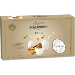 Maxtris noce: 1 Kg di confetti bianchi ideali per confettata