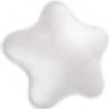 Stelle della Felicità Bianche Perlate Crispo: 500 g di confetti bianchi ideali per confettata Stelle della Felicità Bianche Perlate Crispo: 500 g di confetti bianchi ideali per confettata