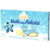 Stelle della Felicità Azzurre Perlate Crispo: 500 g di confetti azzurri ideali per confettata Stelle della Felicità Azzurre Perlate Crispo: 500 g di confetti azzurri ideali per confettata