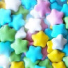 Stelle della Felicità Colori Assortiti Crispo: 500 g di confetti colorati ideali per confettata Stelle della Felicità Colori Assortiti Crispo: 500 g di confetti colorati ideali per confettata