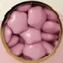 Maxtris Stelline Rosa confetti rosa 500 g