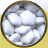 Maxtris Stelline Bianche: 500 g di confetti bianchi, stelle di cioccolato, ideali per confettata Maxtris Stelline Bianche: 500 g di confetti bianchi, stelle di cioccolato, ideali per confettata