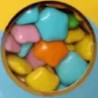 Maxtris Stelline Mix: 500 g di stelline colorate di cioccolato al latte ideali per confettata