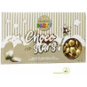 Maxtris Stelline Oro da 500 g: stelline ripiene di cioccolato al latte Maxtris Stelline Oro da 500 g: stelline ripiene di cioccolato al latte
