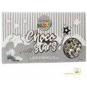 Maxtris Stelline Argento da 500 g: stelline ripiene di cioccolato al latte