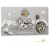 Maxtris Stelline Argento da 500 g: stelline ripiene di cioccolato al latte Maxtris Stelline Argento da 500 g: stelline ripiene di cioccolato al latte