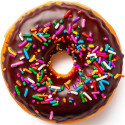 Maxtris Donuts Cacao 6 ciambelle marroni da 35 g