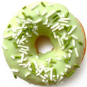 Maxtris Donuts Pistacchio 6 ciambelle verdi da 35 g