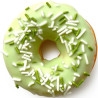 Maxtris Donuts Pistacchio: 6 ciambelle verdi da 35 g Maxtris Donuts Pistacchio: 6 ciambelle verdi da 35 g