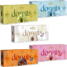 Kit Maxtris Donuts assortiti 30 ciambelle colorate da 35 g Kit Maxtris Donuts assortiti 30 ciambelle colorate da 35 g
