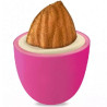 Sacchetto Maxtris Yogurt ai Frutti di Bosco: 150 g di confetti fucsia