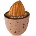 Sacchetto Maxtris Nocciolato: 150 g di confetti marroni