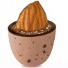 Sacchetto Maxtris Nocciolato: 150 g di confetti marroni