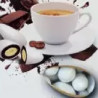 Snob Caffè Espresso Napoletano Crispo; 500 g di confetti bianchi ideali per confettata