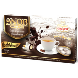 Snob Caffè Espresso Napoletano Crispo; 500 g di confetti bianchi ideali per confettata