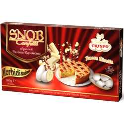 Snob Pastiera Crispo: 500 g di confetti bianchi ideali per confettata