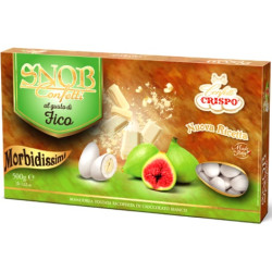 Snob Fico Crispo: 500 g di confetti bianchi ideali per confettata