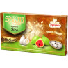 Snob Fico Crispo: 500 g di confetti bianchi ideali per confettata Snob Fico Crispo: 500 g di confetti bianchi ideali per confettata
