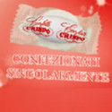 Ciocopassion Lieto Evento Selection Color rosso Crispo: 500 g di confetti rossi sfumati