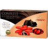 Confetti rossi Crispo al cioccolato fondente: 1 kg di confetti speciali per laurea Confetti rossi Crispo al cioccolato fondente: 1 kg di confetti speciali per laurea