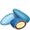 Ciocopassion selection color celeste di Crispo da 1 Kg: confetti celeste sfumati
