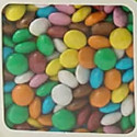 Mini Nembo assortite Crispo mini lenticchie di cioccolato al latte mini confetti colorati 1 kg