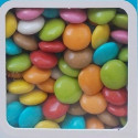 Nembo assortite lenticchie di cioccolato al latte confetti colorati Crispo 1 kg