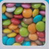 Nembo assortite Crispo: 1 kg di lenticchie di cioccolato al latte confetti colorati