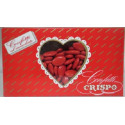 Confetti rossi Crispo al cioccolato fondente: 1 kg di confetti speciali per laurea