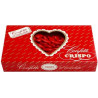 Confetti rossi Crispo al cioccolato fondente: 1 kg di confetti speciali per laurea Confetti rossi Crispo al cioccolato fondente: 1 kg di confetti speciali per laurea