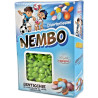 Nembo verde Crispo: 1 kg di confetti verdi di cioccolato al latte a forma di lenticchie Nembo verde Crispo: 1 kg di confetti verdi di cioccolato al latte a forma di lenticchie