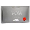 Sposa Novella Rosso: 1 kg di confetti rossi Maxtris a mandorla Sposa Novella Rosso: 1 kg di confetti rossi Maxtris a mandorla