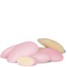 Sposa Novella Rosa: 1 kg di confetti rosa Maxtris a mandorla Sposa Novella Rosa: 1 kg di confetti rosa Maxtris a mandorla