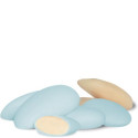 Sposa Novella Celeste confetti celesti Maxtris a mandorla 1 kg