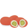 Ciocopistacchio Rosso Maxtris: 500 g di confettati rossi speciali per laurea Ciocopistacchio Rosso Maxtris: 500 g di confettati rossi speciali per laurea