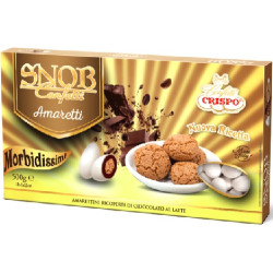 Snob Amaretti Crispo: 500 g di confetti bianchi ideali per confettata