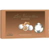Le Noisettes Bianco Maxtris: 1 Kg di confetti tondi bianchi alla nocciola ideali per confettata Le Noisettes Bianco Maxtris: 1 Kg di confetti tondi bianchi alla nocciola ideali per confettata