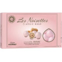 Le Noisettes Rosa Maxtris: 1 Kg di confetti tondi rosa alla nocciola ideali per confettata