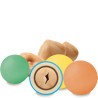 Le Noisettes Mix Maxtris: 1 Kg di confetti tondi colorati alla nocciola ideali per confettata compleanno Le Noisettes Mix Maxtris: 1 Kg di confetti tondi colorati alla nocciola ideali per confettata compleanno