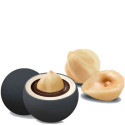 Les Noisettes Nuance Black confetti neri Maxtris da 1 Kg