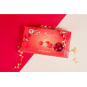 Les Noisettes Rosso Maxtris: 1 Kg di confetti rossi tondi con nocciola ricoperta di cioccolato ideali per confettata laurea Les Noisettes Rosso Maxtris: 1 Kg di confetti rossi tondi con nocciola ricoperta di cioccolato ideali per confettata laurea