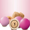 Les Noisettes sfumate rosa Maxtris: 1 Kg di confetti tondi con nocciola tostata ideali per confettata Les Noisettes sfumate rosa Maxtris: 1 Kg di confetti tondi con nocciola tostata ideali per confettata