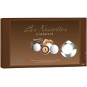 Le Noisettes Gianduia Maxtris: 1 Kg di confetti tondi bianchi alla nocciola ideali per confettata