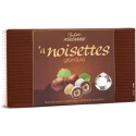 Le Noisettes Gianduia Maxtris: 1 Kg di confetti tondi bianchi alla nocciola ideali per confettata