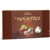 Le Noisettes Gianduia Maxtris: 1 Kg di confetti tondi bianchi alla nocciola ideali per confettata Le Noisettes Gianduia Maxtris: 1 Kg di confetti tondi bianchi alla nocciola ideali per confettata